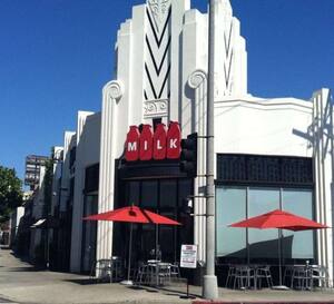 Milk Melrose Los Angeles Milk Melrose Los Angeles